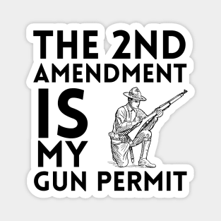 2nd Amendment Magnet