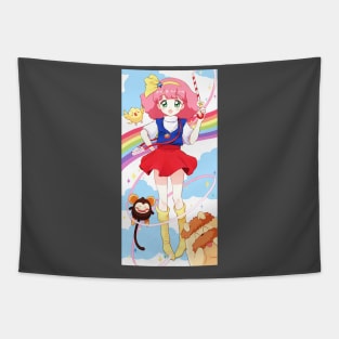 Magical Princess Gigi - Manga Tapestry