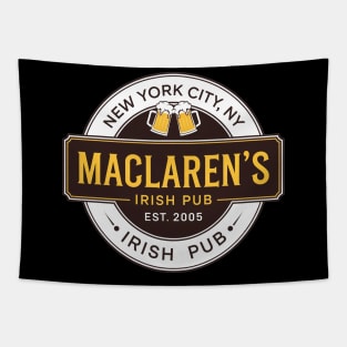 HOW I MET YOUR MOTHER - MACLARENS PUB Tapestry