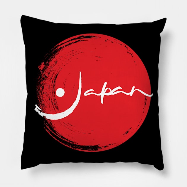 Japan Pillow by carlossiqueira