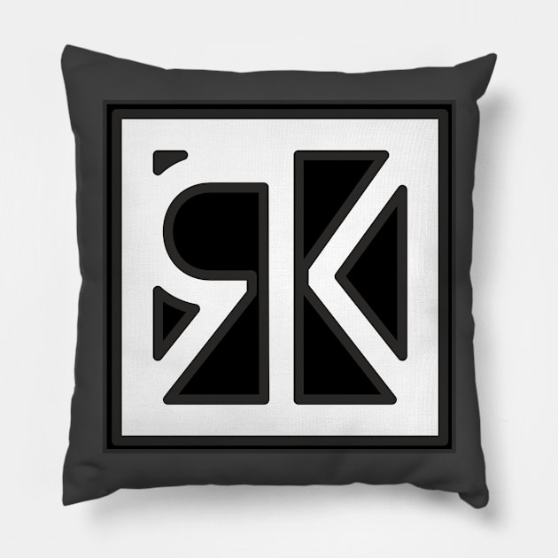 RK509 Pillow by rakranium