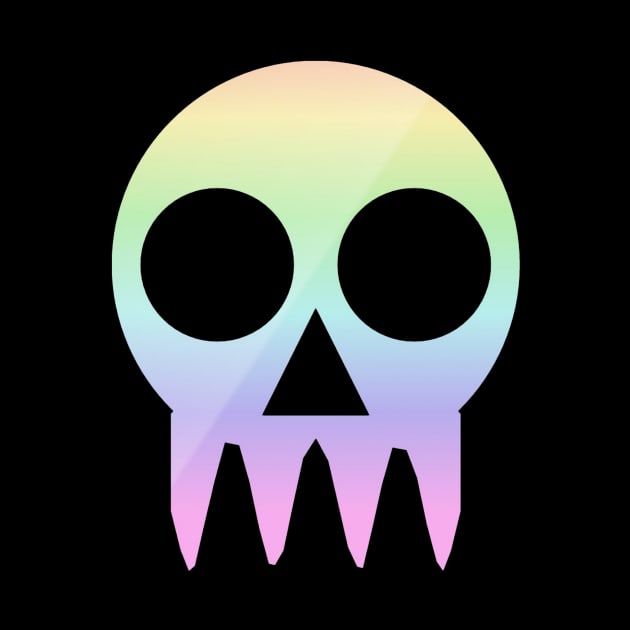 SKULL IN COLORS by Mihajr