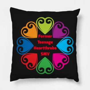 Former Teenage Heartthrobs SMV Pillow