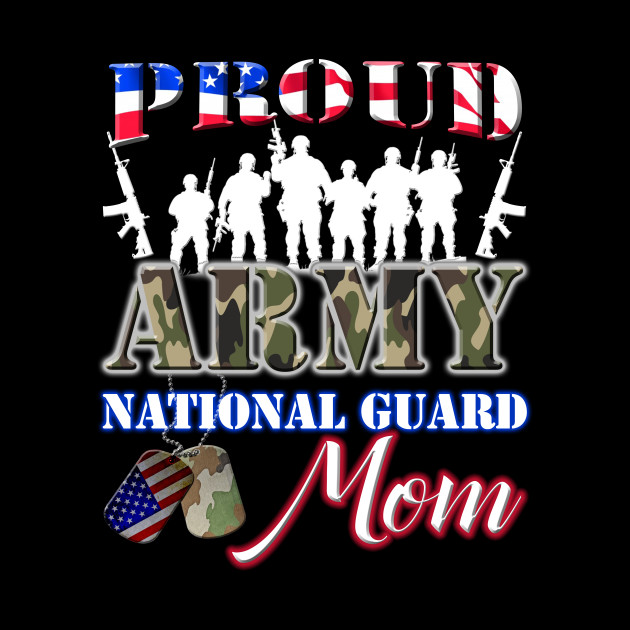 Womens Proud Army National Guard Mom U.S. Military Gift - Womens Proud Army National Guard Mom U - Phone Case