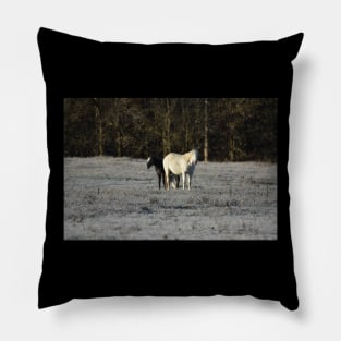 Wild Horses Pillow