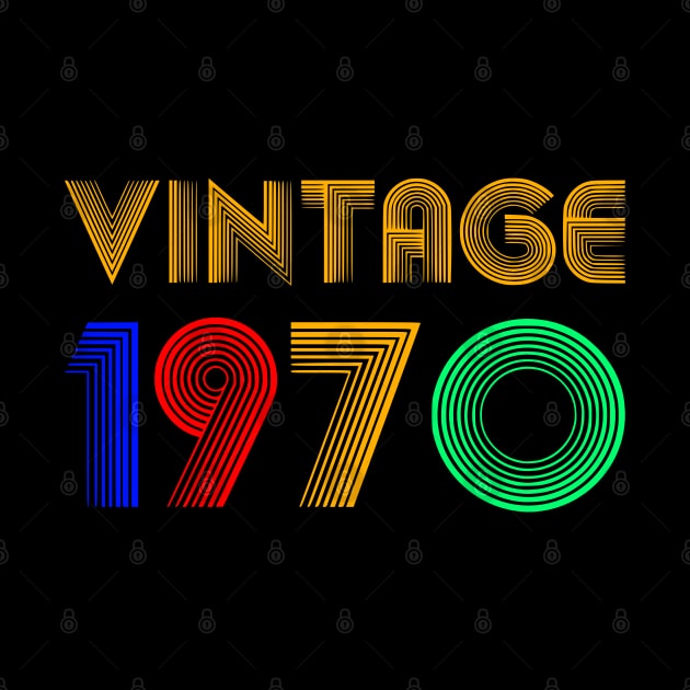 Vintage 1970 by VisionDesigner