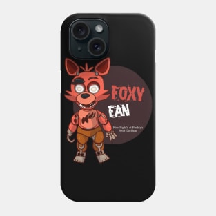 Five Night's at Freddy's Foxy Fan Phone Case