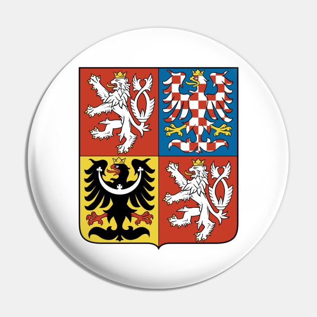 Greater coat of arms of the Czech Republic Pin by Wickedcartoons