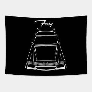 Plymouth Fury 1957-1958 Tapestry