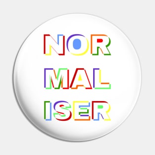 Normalizer Pin