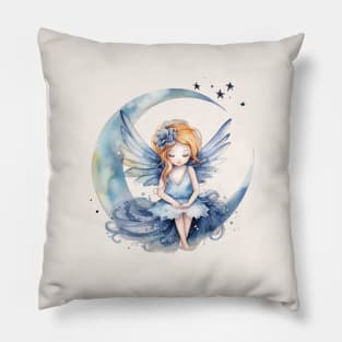 Moon Fairy Pillow