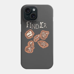 Dino Finder-A perfect gift for a Dinosaur Explorer Phone Case