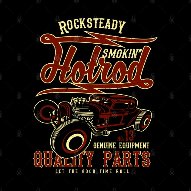 Rocksteady Hot Rod by RockabillyM