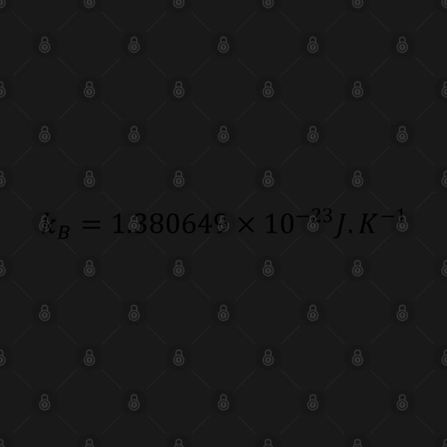 Boltzmann Constant Value by ScienceCorner