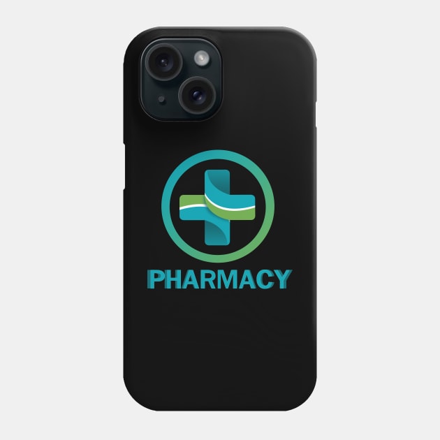 PHARMACY Phone Case by DELL DESING