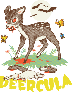 Deercula Magnet