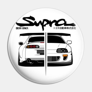 JDM - Supra MK4 - CarCorner Pin