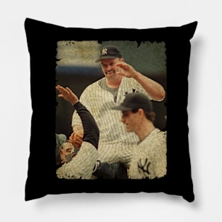 David Wells in New York Yankees Pillow