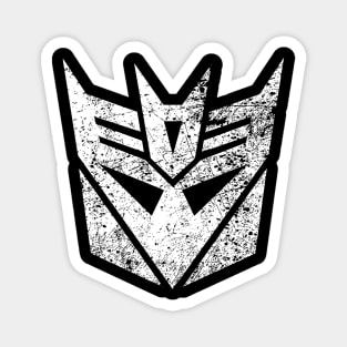 BIG ASS DECEPTICON - W Magnet