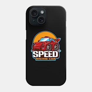 Mini Speed Racing Car Phone Case