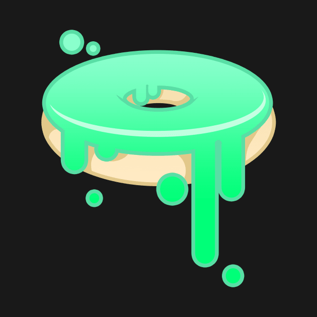 Toxic Doughnut by RosealineBlack