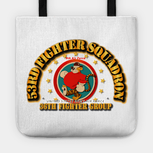 53rd Fighter Squadron - 36th Fighter Group - 9th Army Air Force Tote