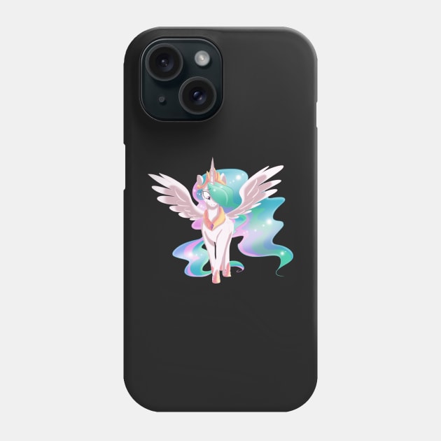 Celestia Phone Case by shadowllamacorn