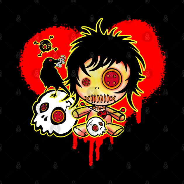 Little Nemo The Emo Voodoo Boy by heathengirl64