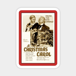 A Christmas Carol Magnet