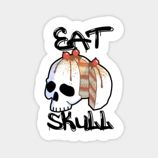 Eat Skull Magnet