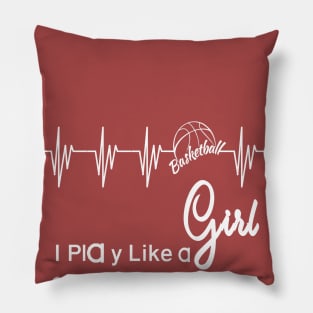 Basketball Lovers Collection For Girl Pillow