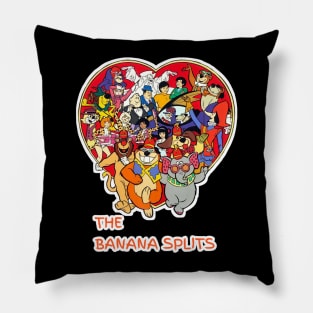 Banana splits t-shirt Pillow