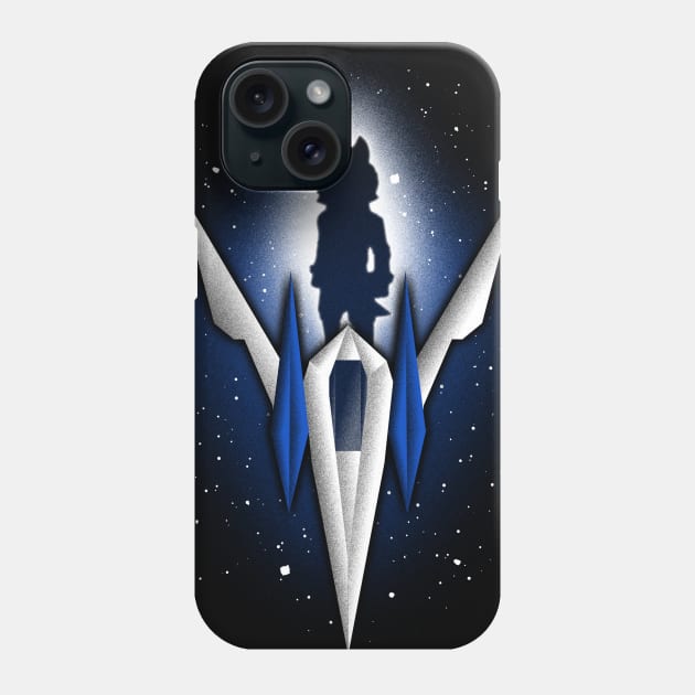 The Fox from Space Phone Case by alecxps