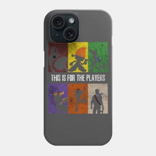 This is for the players Phone Case