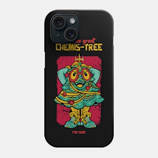 Christmas Tree Design Phone Case