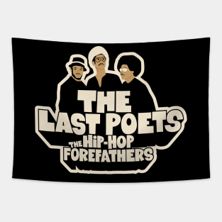 The Last Poets - Wearable Legends of Hip Hop and Black Liberation Tapestry