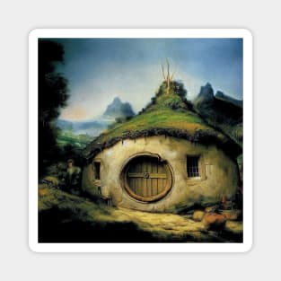 Rembrandt x The Shire Bag End Magnet