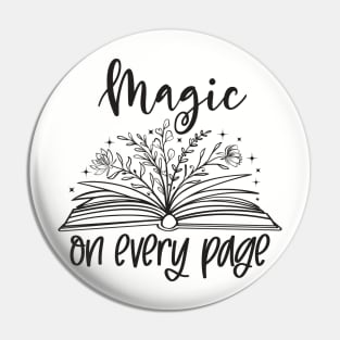 magic on every page Pin