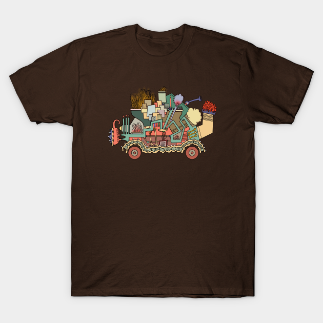 Alternative Transportation - Fantasy Artwork - T-Shirt