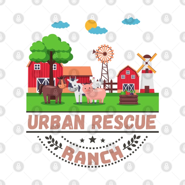 Urban Rescue Ranch by CollectionOS