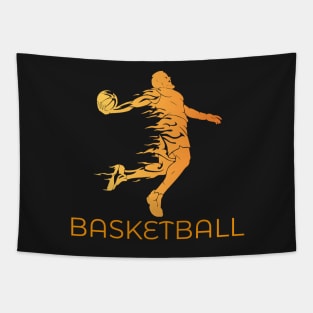 Basketball player Tapestry