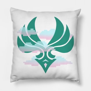 Genshin impact ANEMO Pillow