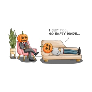 Halloween Therapy T-Shirt