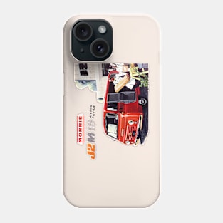 1960s MORRIS VAN - advert Phone Case