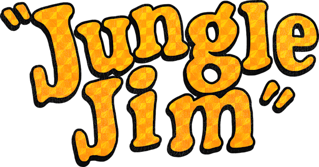 Jungle Jim - Retro 70s Car Drag Racer Kids T-Shirt by darklordpug