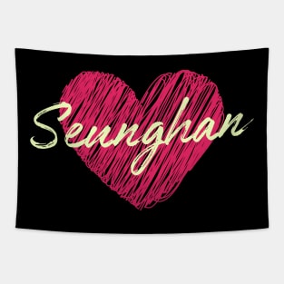 Seunghan Heart RIIZE Tapestry