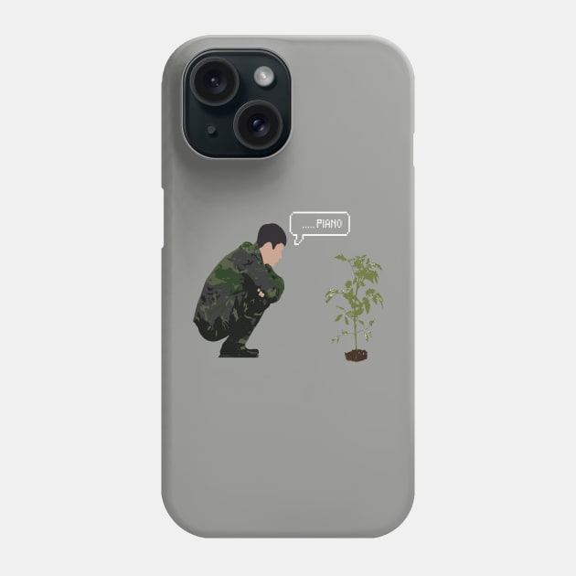 Crash Landing On You Tomato Cultivator Phone Case by Bone Perez