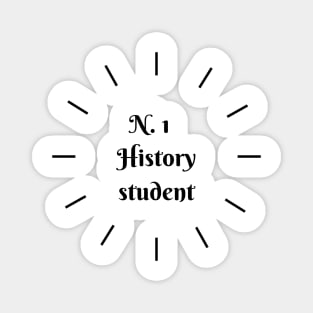 N. 1 History Student Magnet