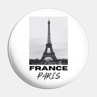 Paris Design Pin