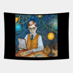 Stephen Hawking Tapestry